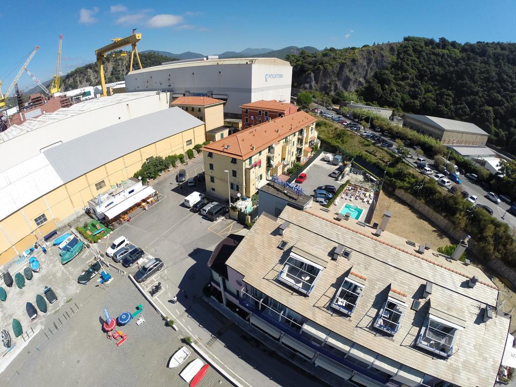 Hotel 4 Venti Spa & Wellness Sestri Levante Exterior photo